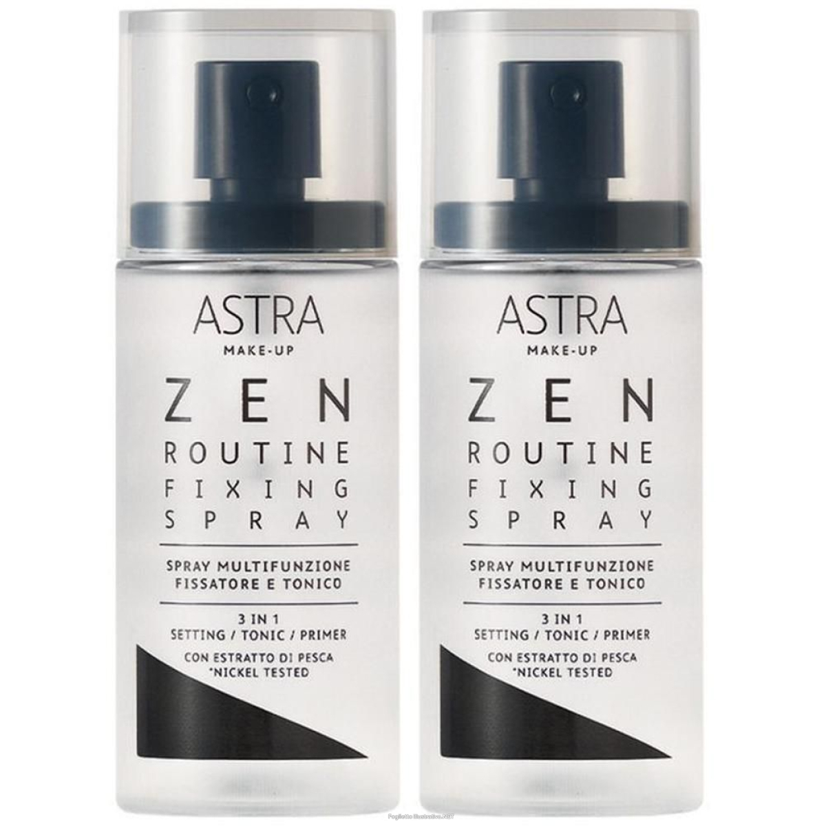 Cerca Offerte di astra make-up zen routine fixing spray - viso multi-funzione 2x5 e acquista online