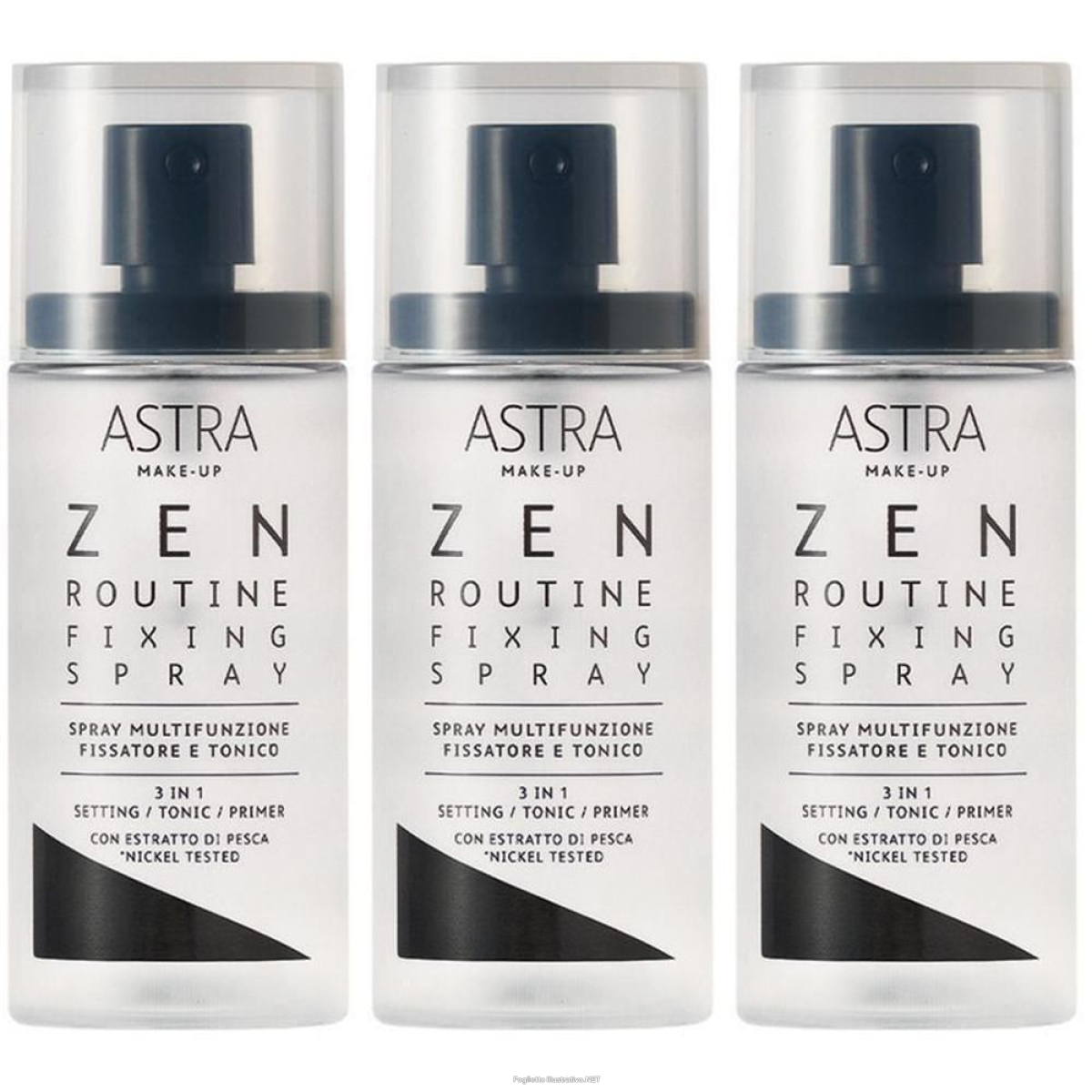 Cerca Offerte di astra make-up zen routine fixing spray - viso multi-funzione 3x5 e acquista online