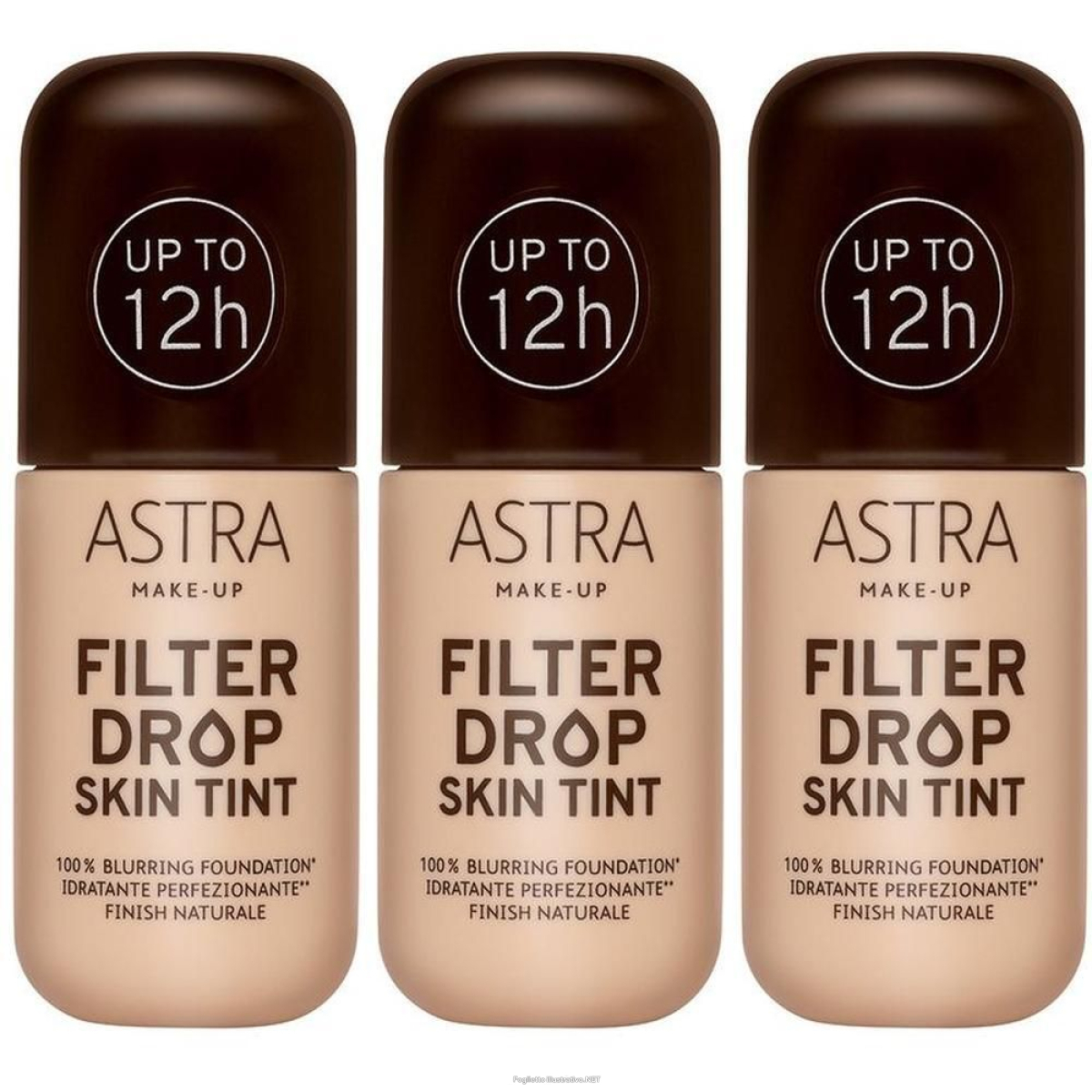 Cerca Offerte di astra makeup filterdrop skin tint 02 light 3x25 ml e acquista online