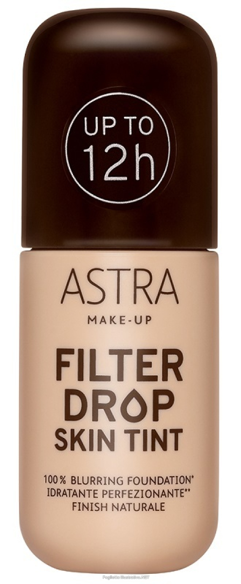 Cerca Offerte di astra makeup filterdrop skin tint 06 tan 25 ml make up e acquista online