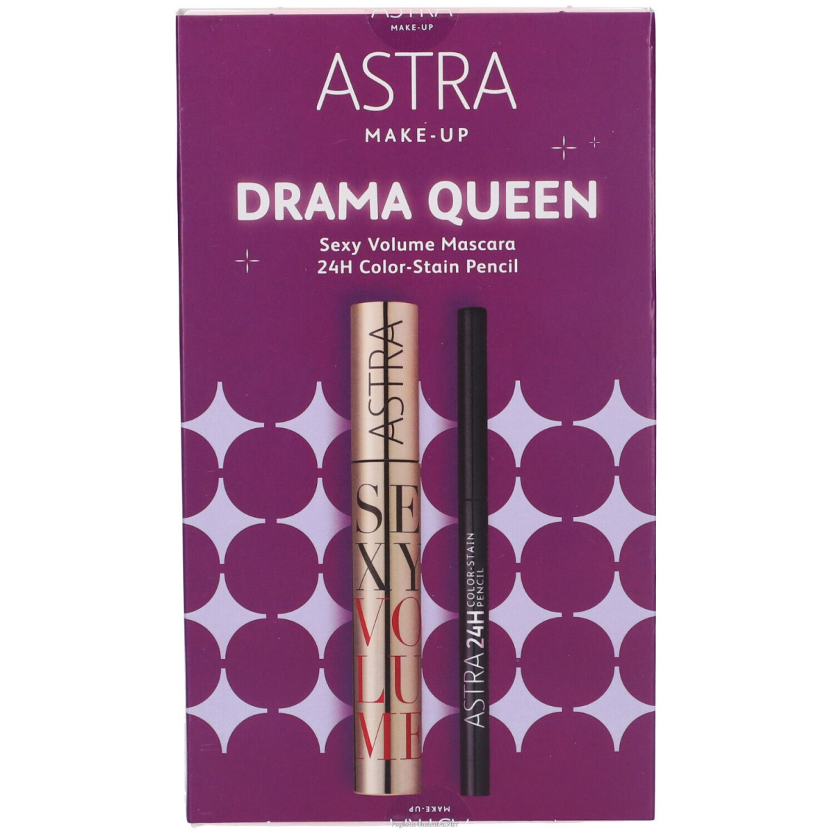 Cerca Offerte di astra makeup kit regalo drama queen combo occhi matita + mascara 1 pz e acquista online