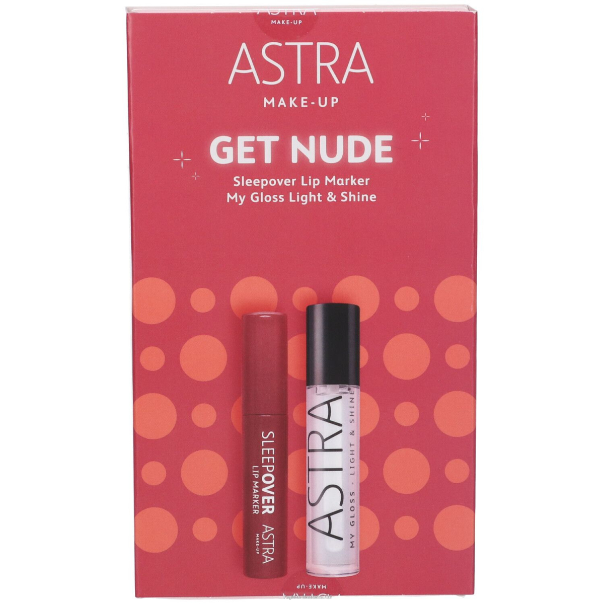 Cerca Offerte di astra makeup kit regalo get nude labbra lip marker + gloss 1 pz se e acquista online