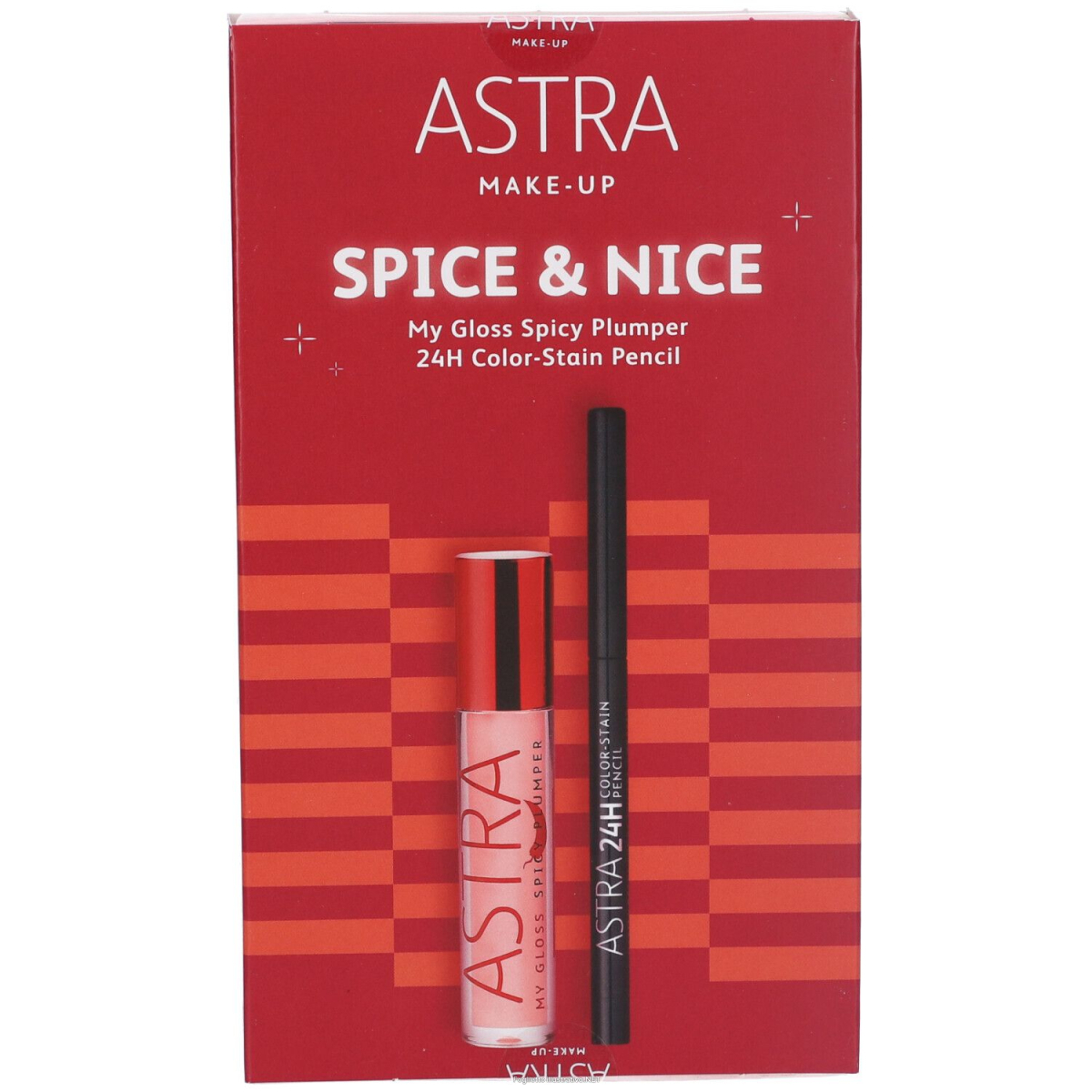 Cerca Offerte di astra makeup kit regalo spice & nice matita occhi + lucidalabbra 1 pz e acquista online