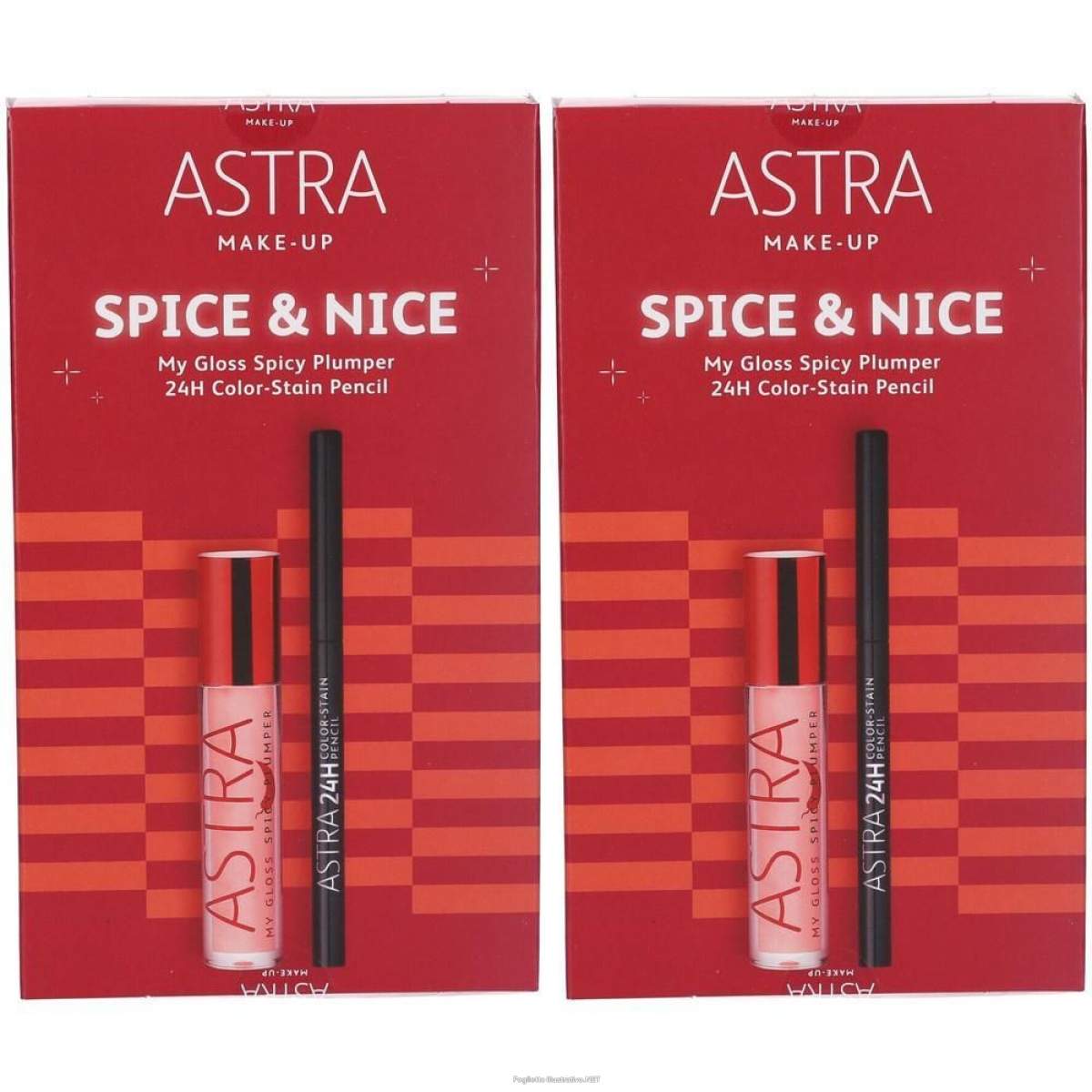 Cerca Offerte di astra makeup kit regalo spice & nice matita occhi + lucidalabbra 1 st e acquista online