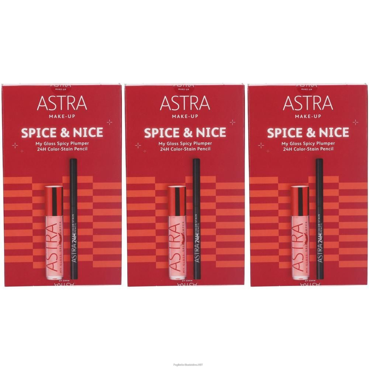 Cerca Offerte di astra makeup kit regalo spice & nice matita occhi + lucidalabbra 1 st e acquista online