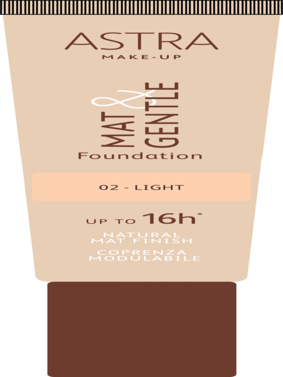 Cerca Offerte di Astra mat & gentle foundation 02 1 pz make up e acquista online