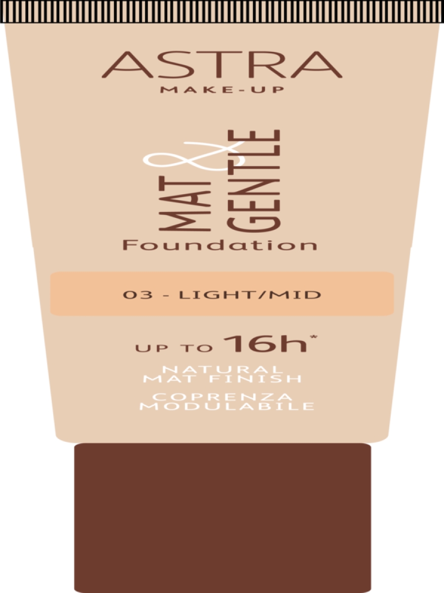 Cerca Offerte di Astra mat & gentle foundation 03 1 st e acquista online