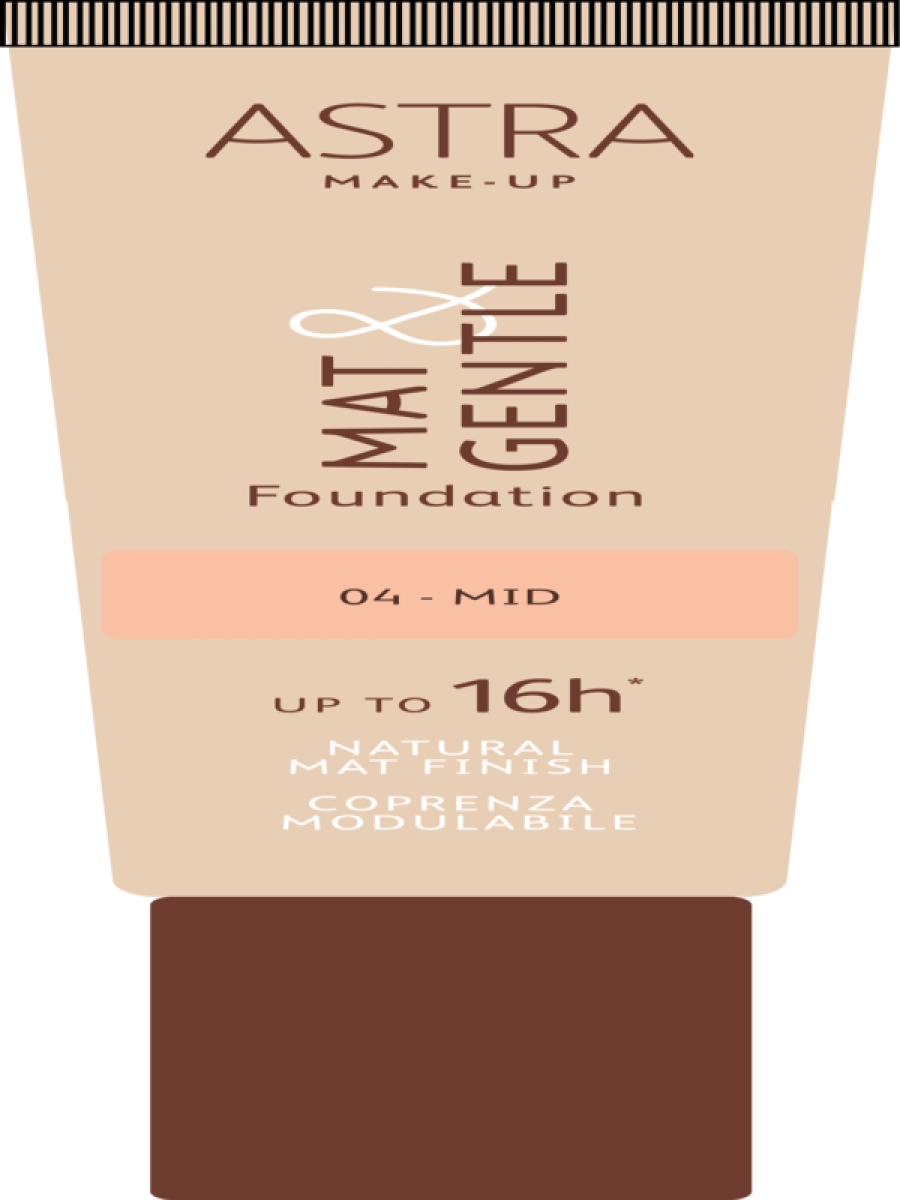 Cerca Offerte di Astra mat & gentle foundation 04 1 pz make up e acquista online