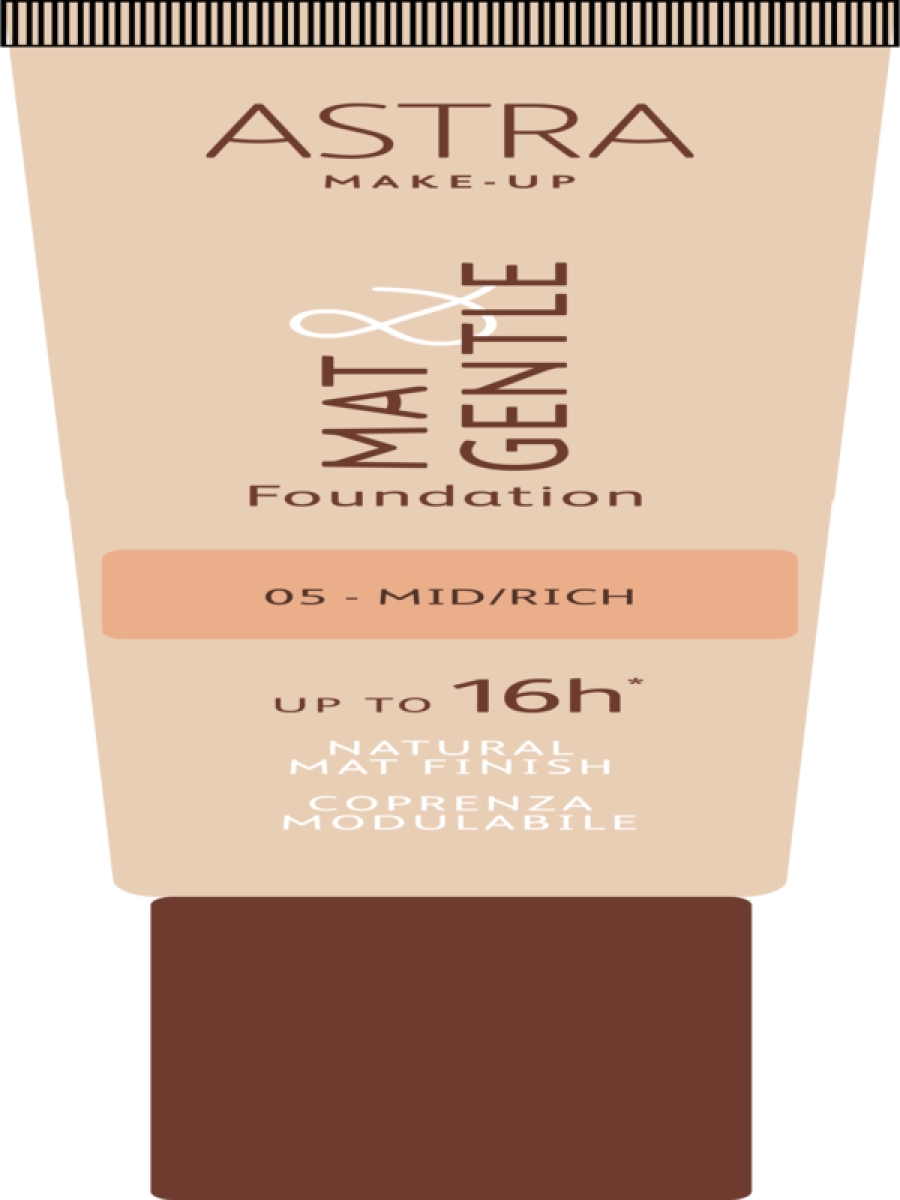 Cerca Offerte di Astra mat & gentle foundation 05 1 st e acquista online