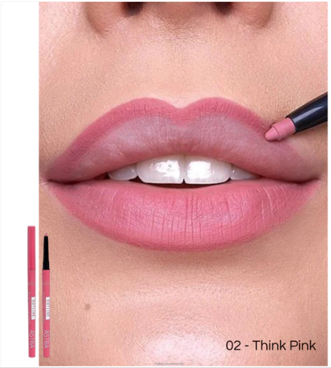 Cerca Offerte di astra - outline waterproof lip pencil - matita labbra n. 02 think pink e acquista online