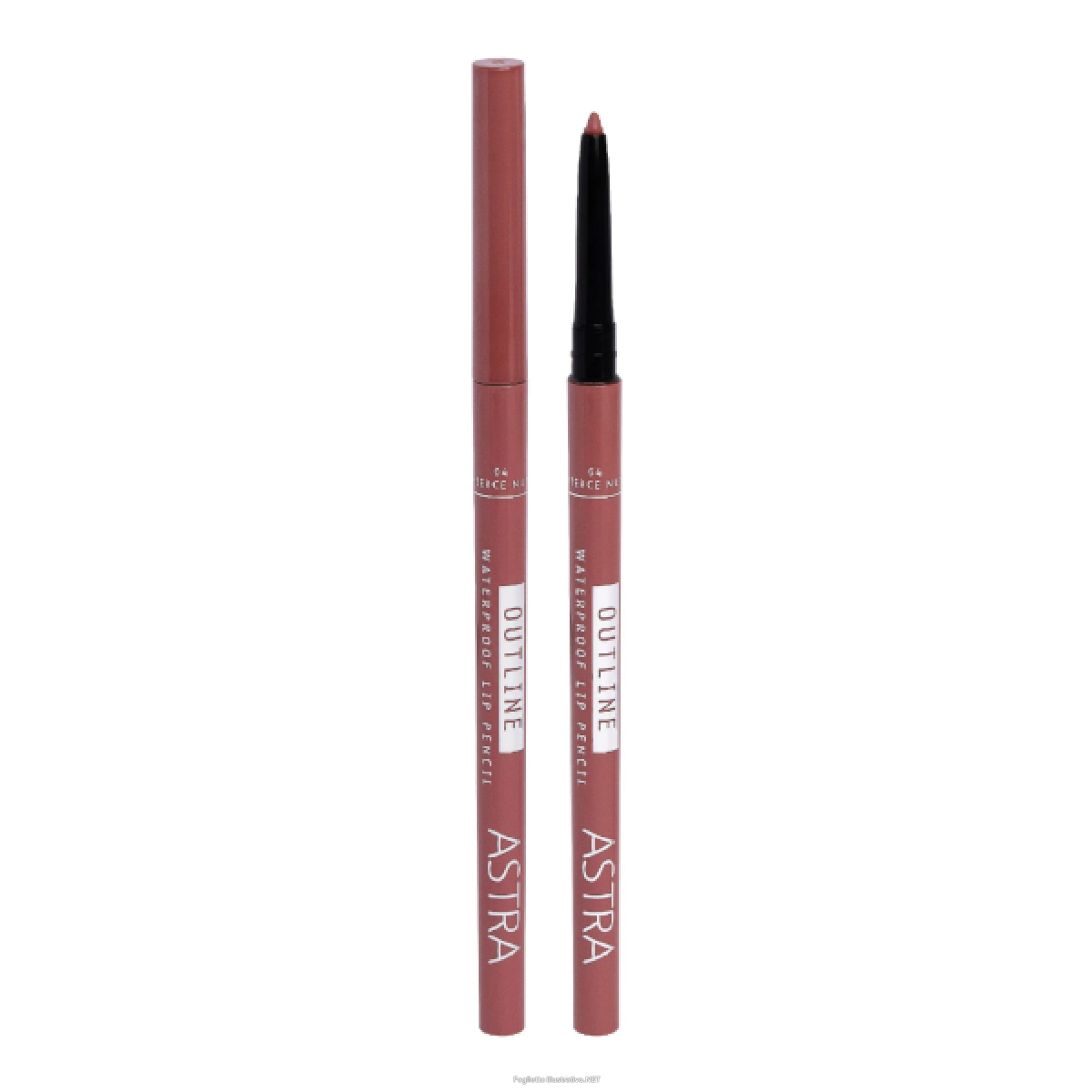 Cerca Offerte di astra - outline waterproof lip pencil - matita labbra n.04 fierce nut e acquista online