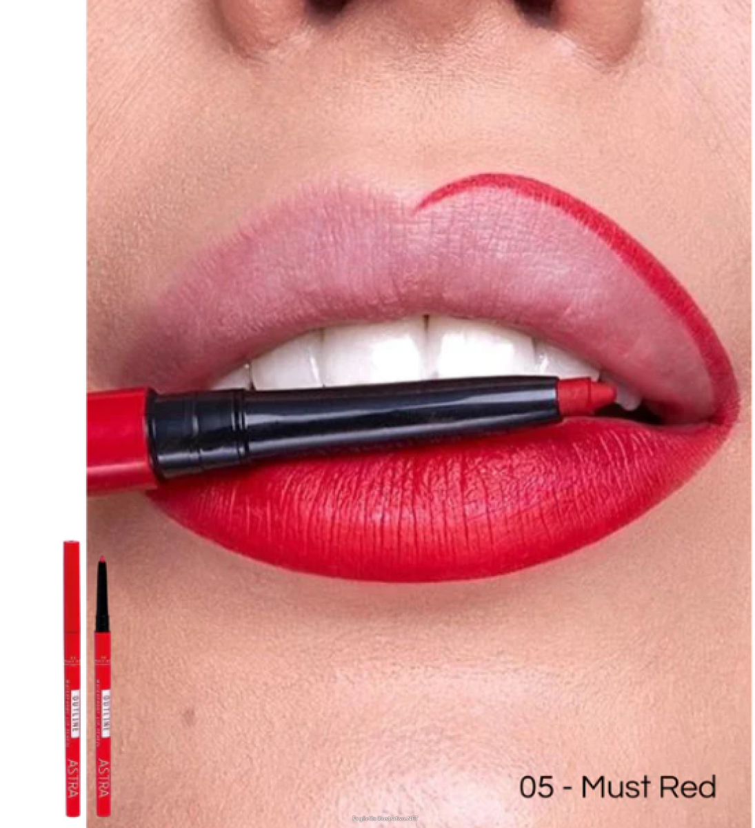 Cerca Offerte di astra - outline waterproof lip pencil - matita labbra n. 05 must red e acquista online