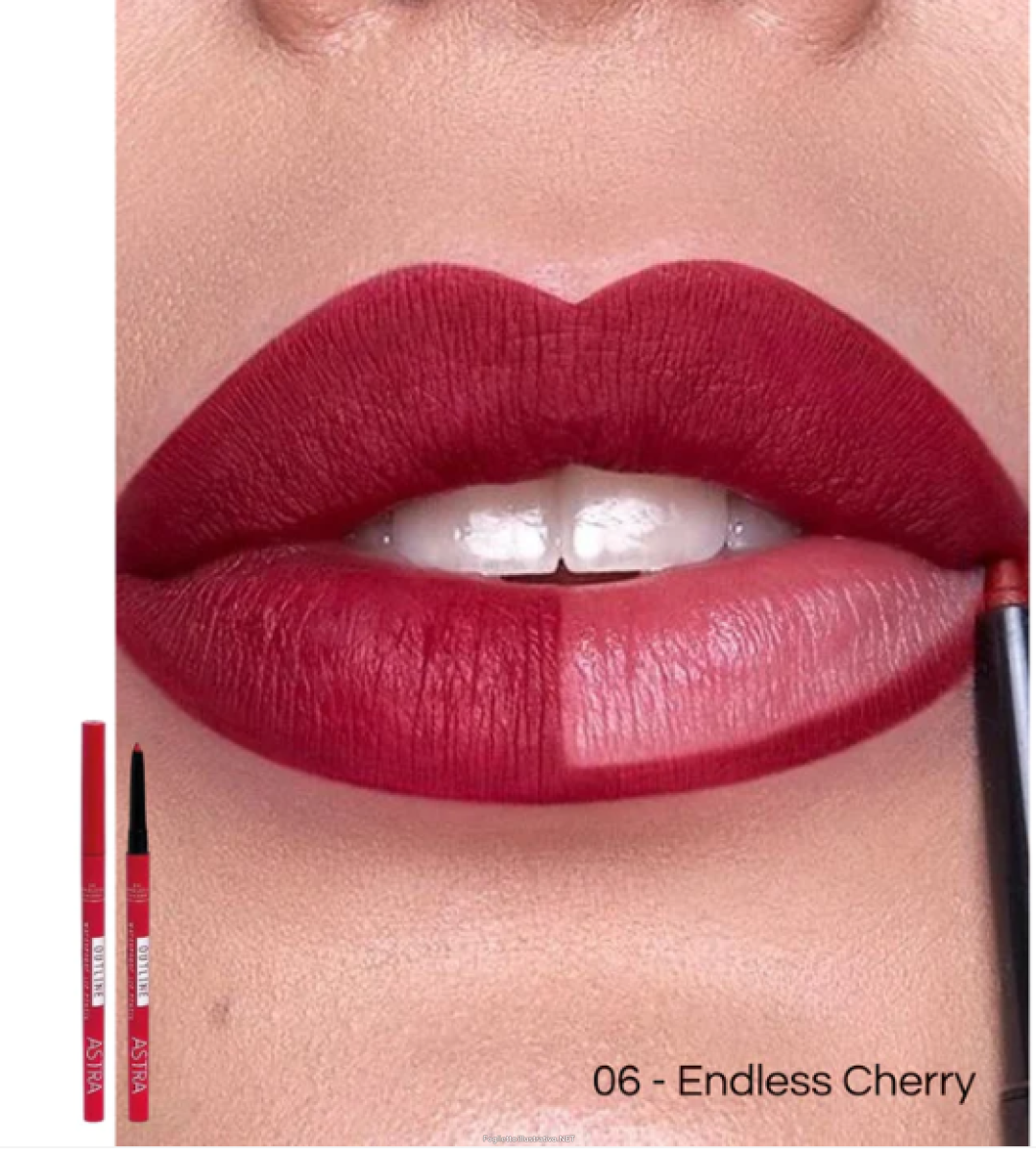 Cerca Offerte di astra - outline waterproof lip pencil - matita labbra n. 06 endless cherry e acquista online