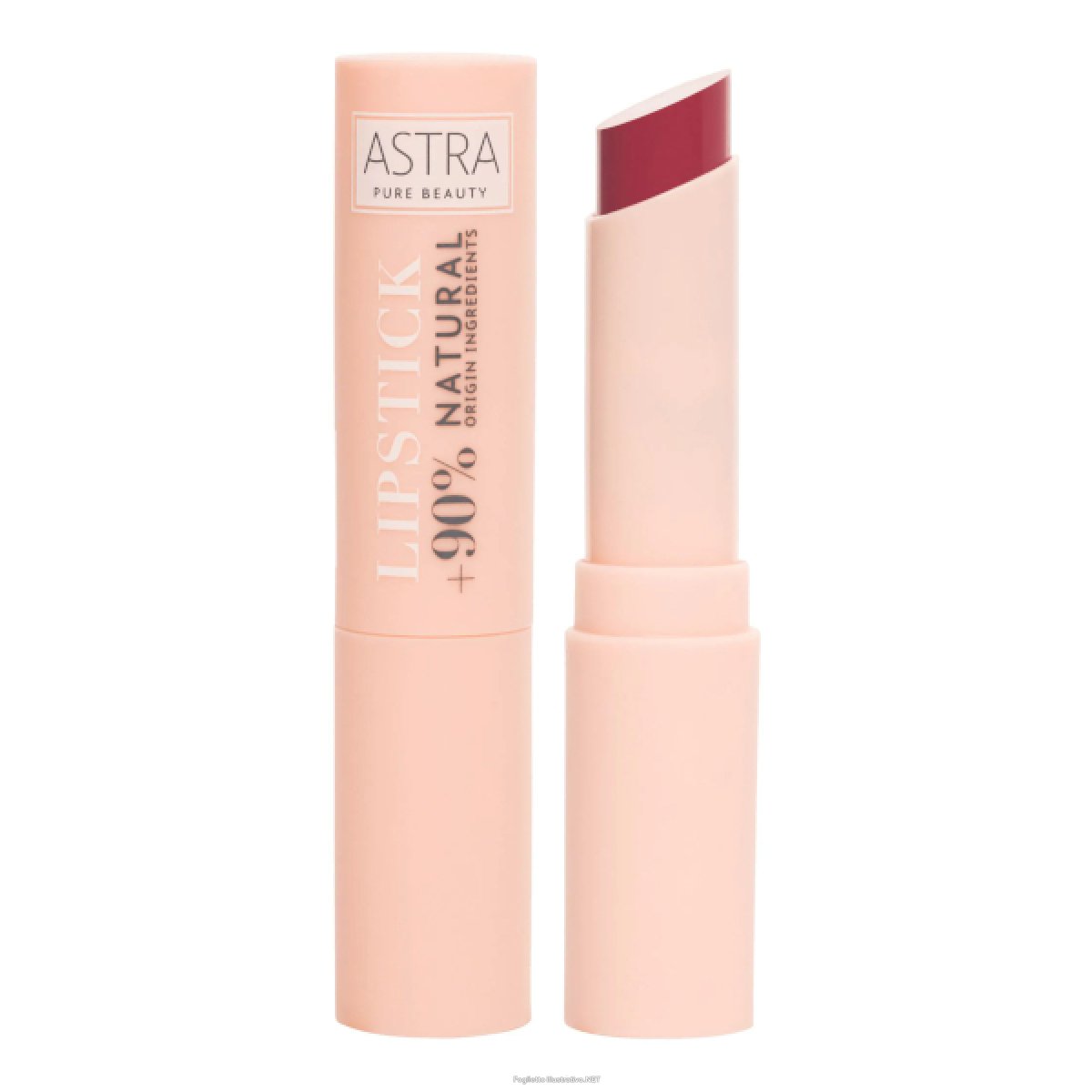 Cerca Offerte di Astra - Pure Beauty Lipstick - Rossetto Cremoso Semi Mat N 06 Cherry Tree e acquista online