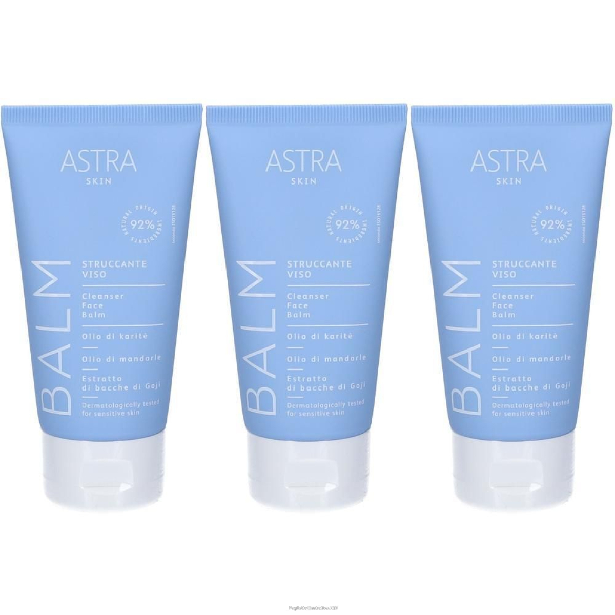 Cerca Offerte di astra skin balm struccante viso delicato 3x75 ml e acquista online