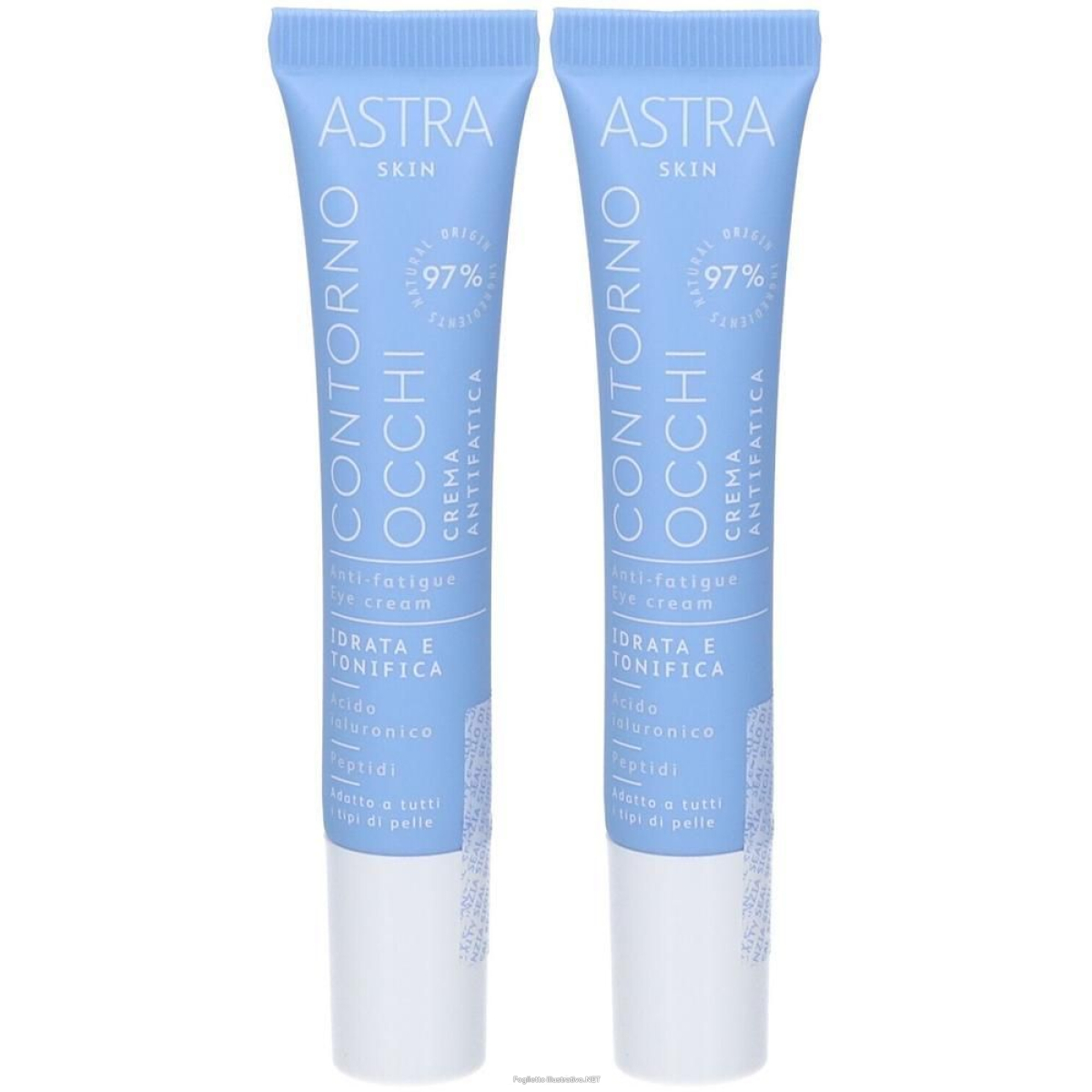 Cerca Offerte di astra skin crema contorno occhi antifatica effetto lifting 2x15 ml e acquista online