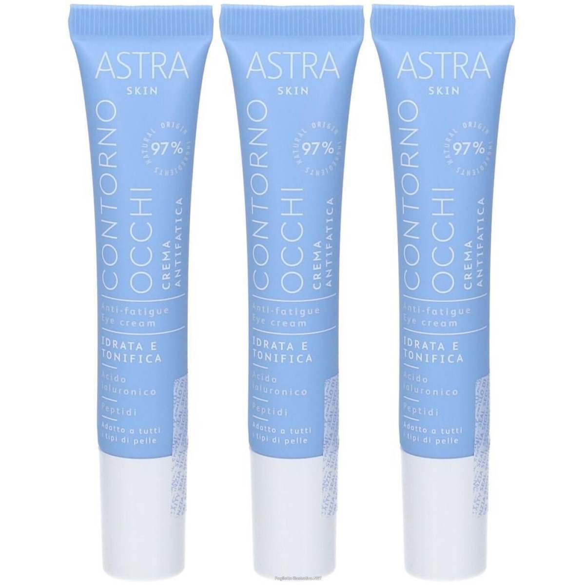 Cerca Offerte di astra skin crema contorno occhi antifatica effetto lifting 3x15 ml e acquista online