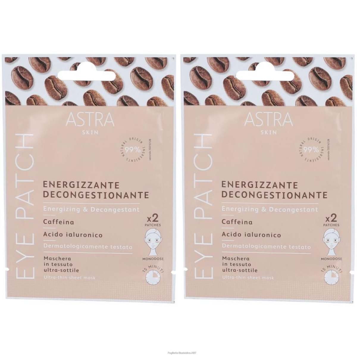 Cerca Offerte di astra skin eye patch energizzante decongestionante 2x1 st e acquista online