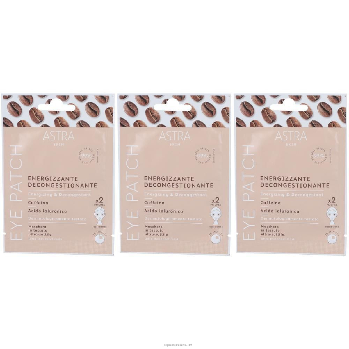 Cerca Offerte di astra skin eye patch energizzante decongestionante 3x1 st e acquista online