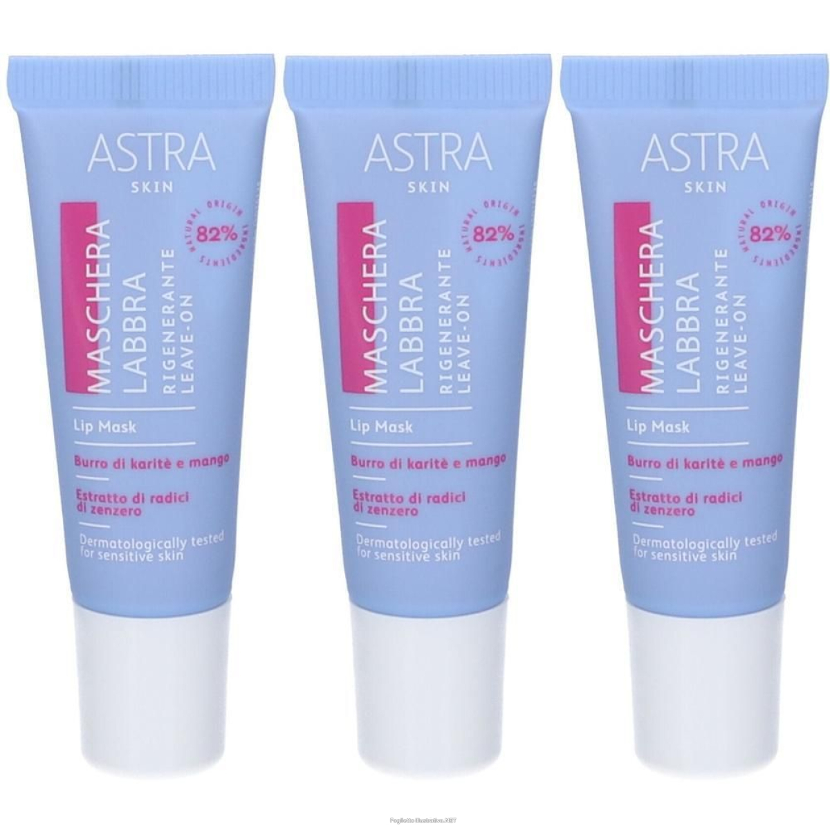 Cerca Offerte di astra skin maschera labbra rigenerante nutriente leave-on 3x10 ml e acquista online