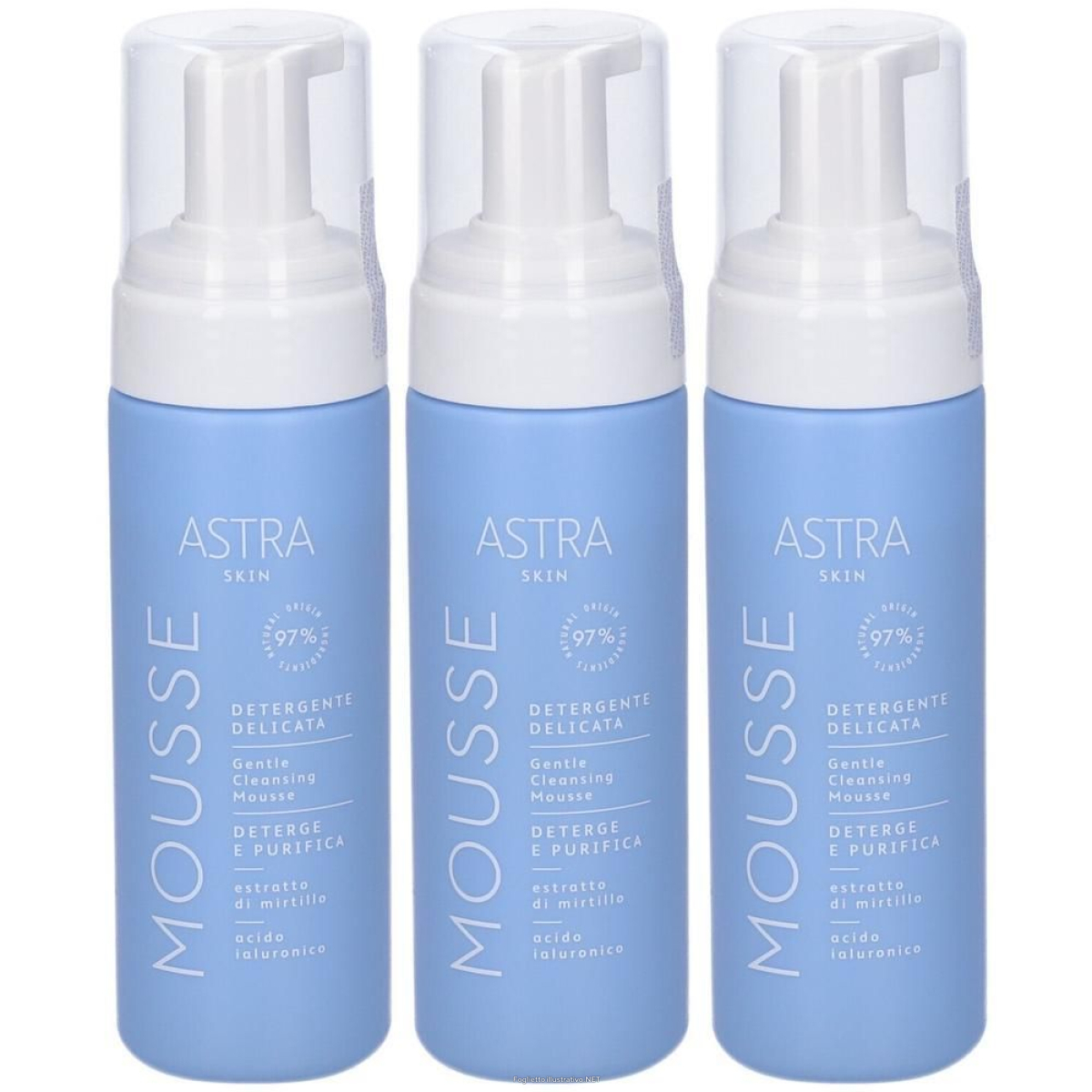 Cerca Offerte di astra skin mousse detergente viso delicata 3x150 ml e acquista online