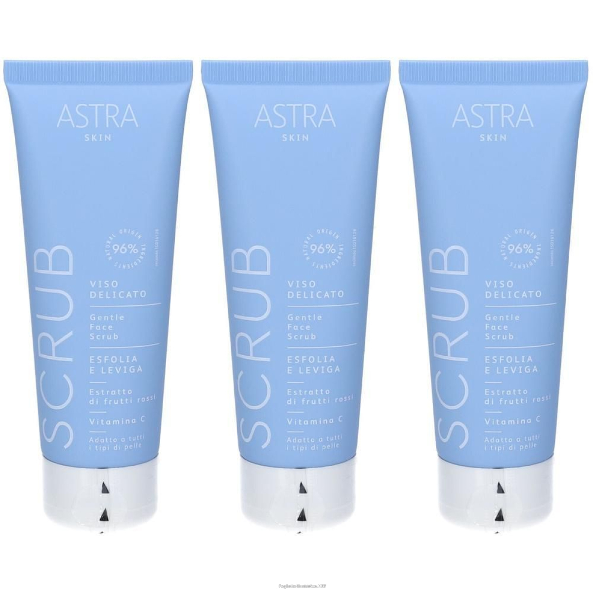 Cerca Offerte di astra skin scrub esfoliante viso delicato 3x75 ml e acquista online
