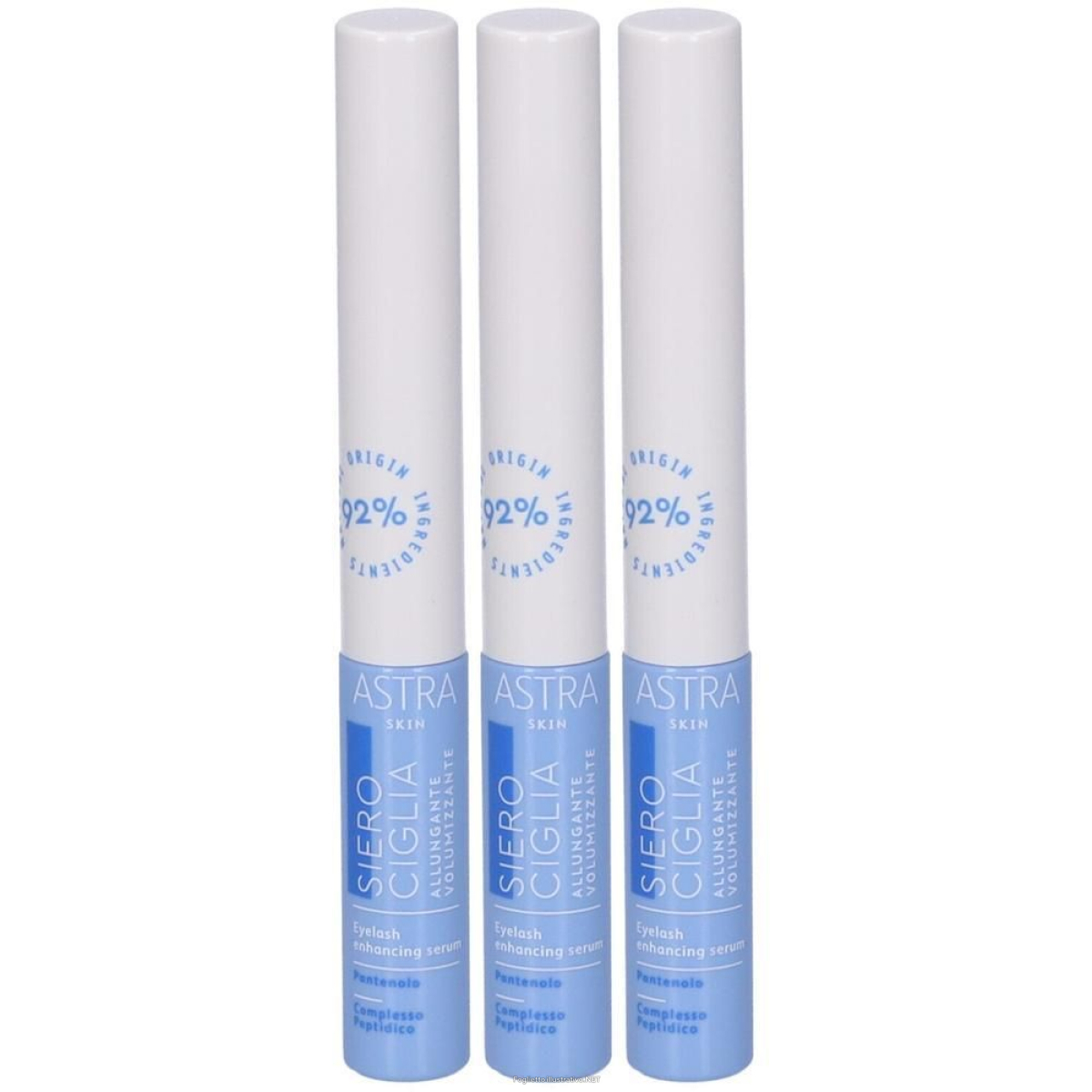 Cerca Offerte di astra skin siero ciglia trattamento allungante volumizzante 3x4 ml e acquista online