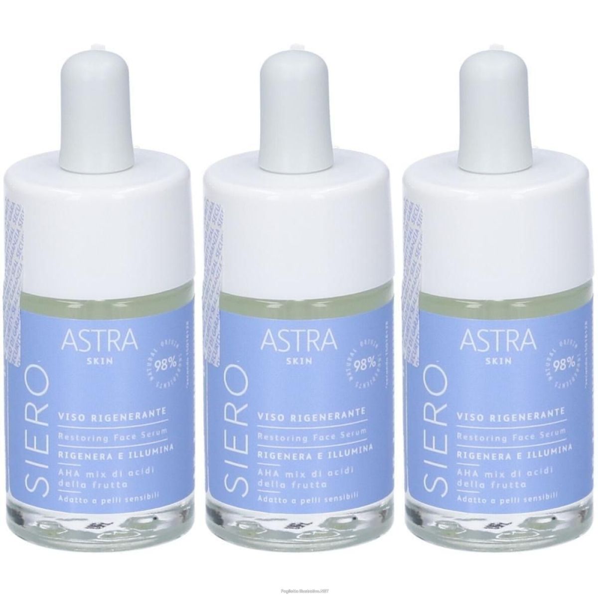 Cerca Offerte di astra skin siero viso rigenerante illuminante 3x15 ml e acquista online