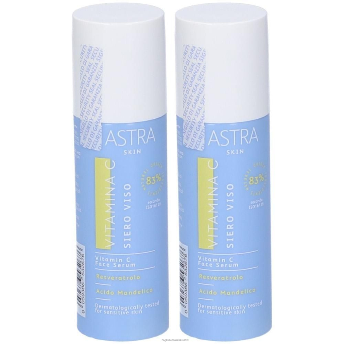 Cerca Offerte di astra skin siero viso vitamina c 2x30 ml e acquista online
