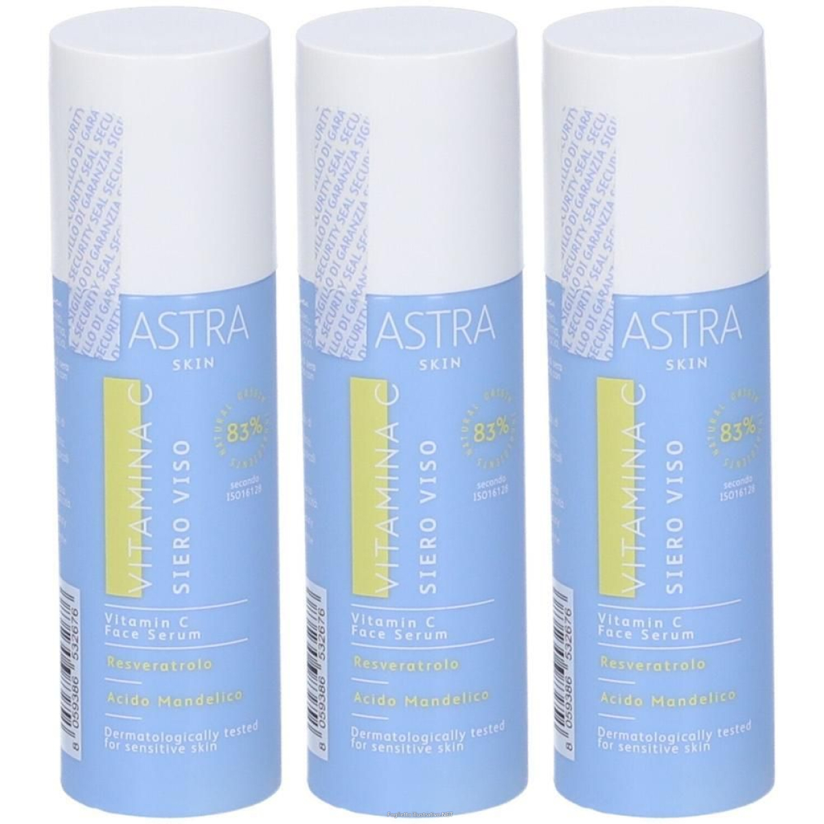 Cerca Offerte di astra skin siero viso vitamina c 3x30 ml e acquista online