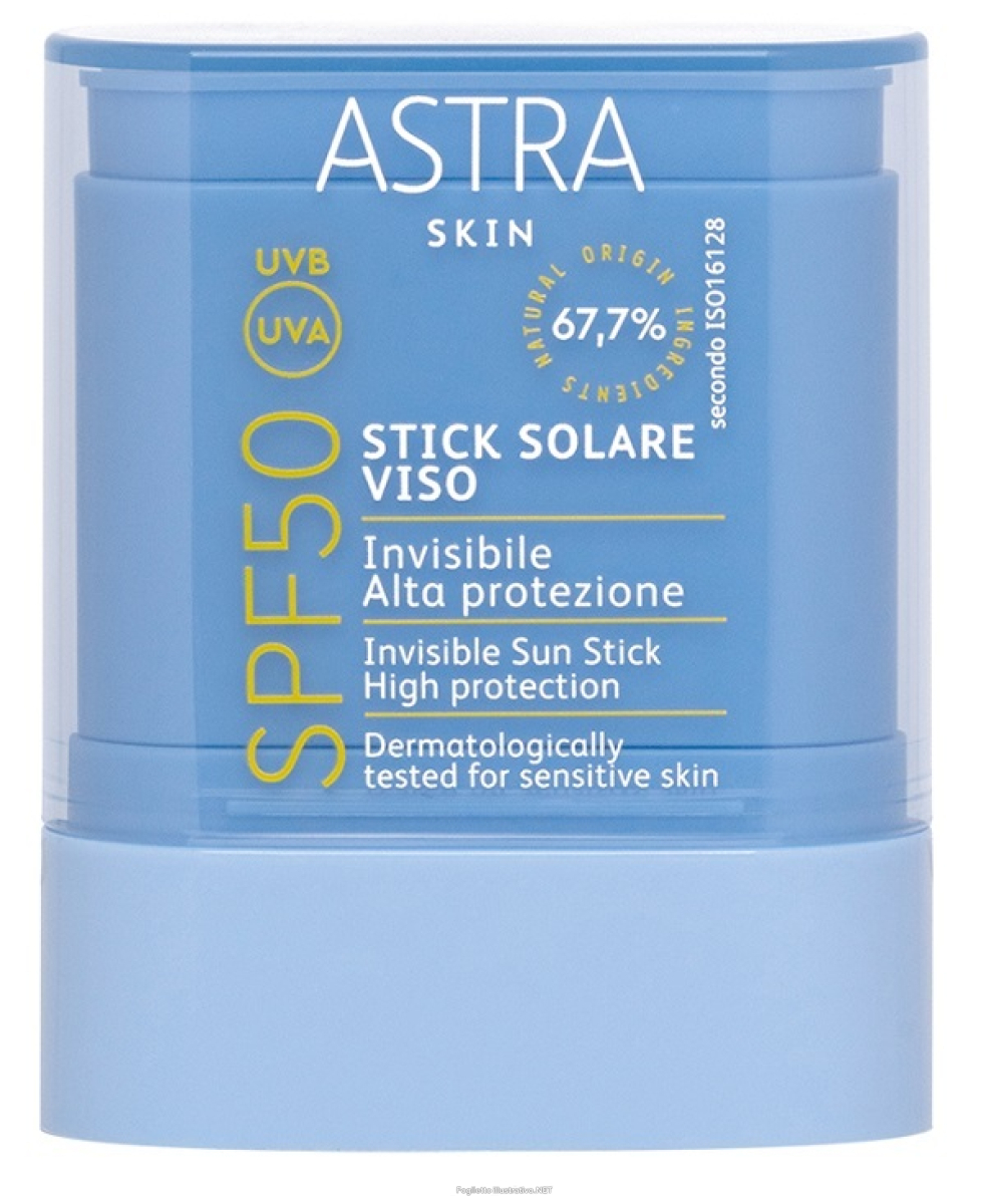 Cerca Offerte di astra skin stick solare viso alta protezione spf50 1 pz e acquista online