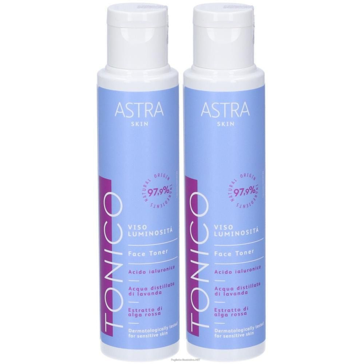 Cerca Offerte di astra skin tonico viso luminosità 2x125 ml e acquista online