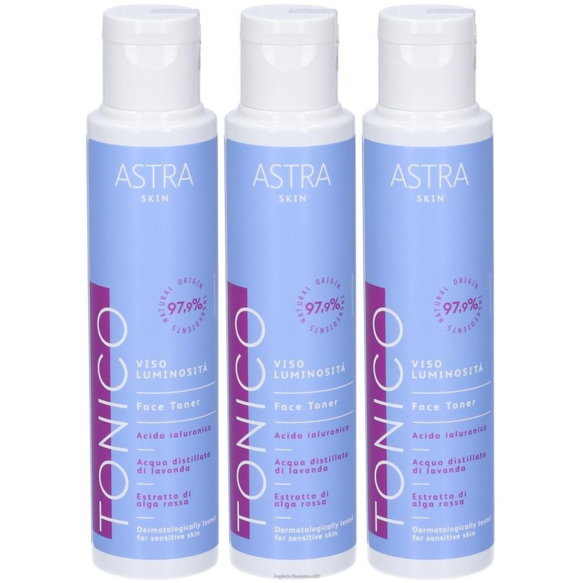 Cerca Offerte di astra skin tonico viso luminosità 3x125 ml e acquista online
