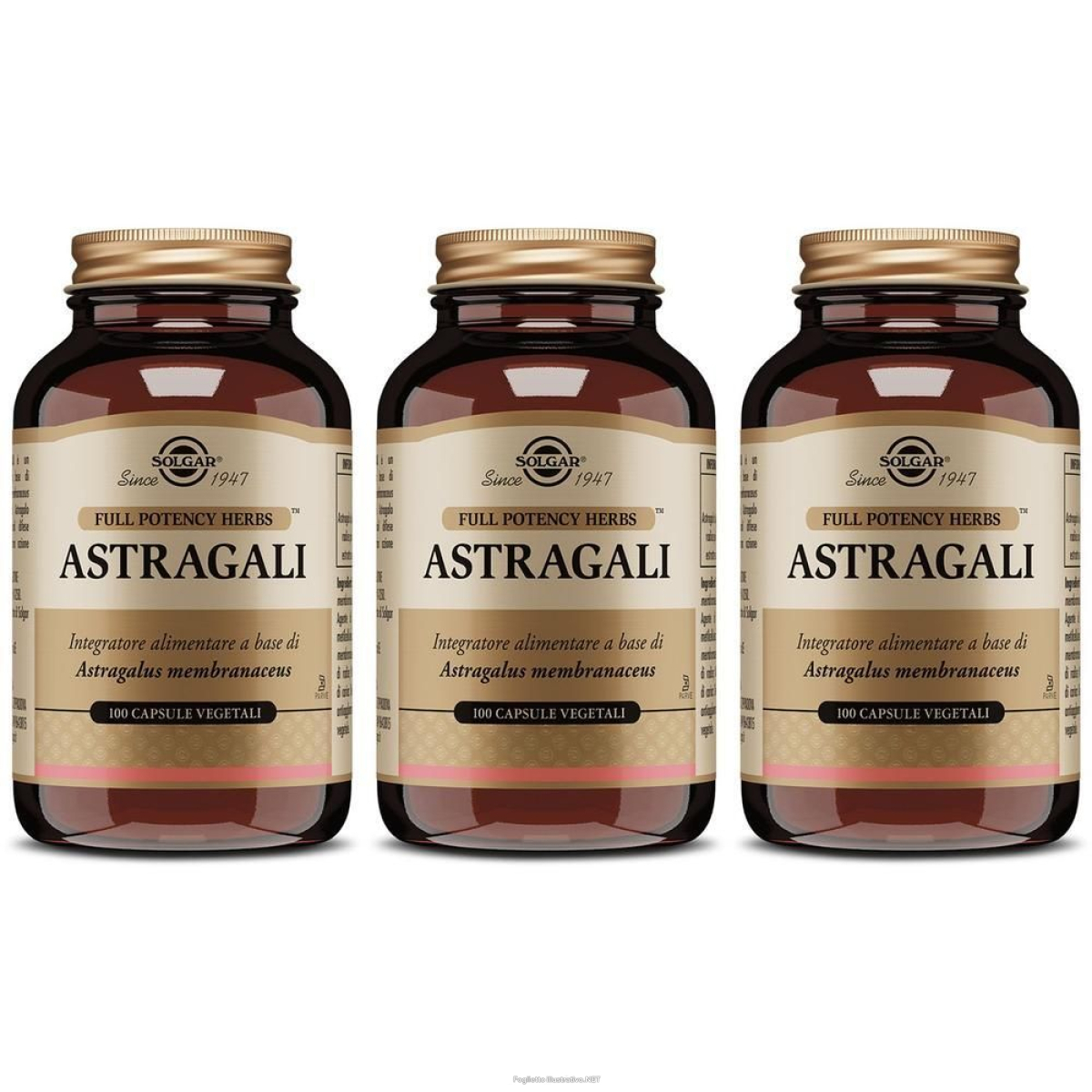Cerca Offerte di astragali 100 capsule vegetali 3x49,1 g e acquista online