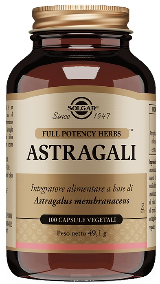 Cerca Offerte di astragali 100 capsule vegetali e acquista online
