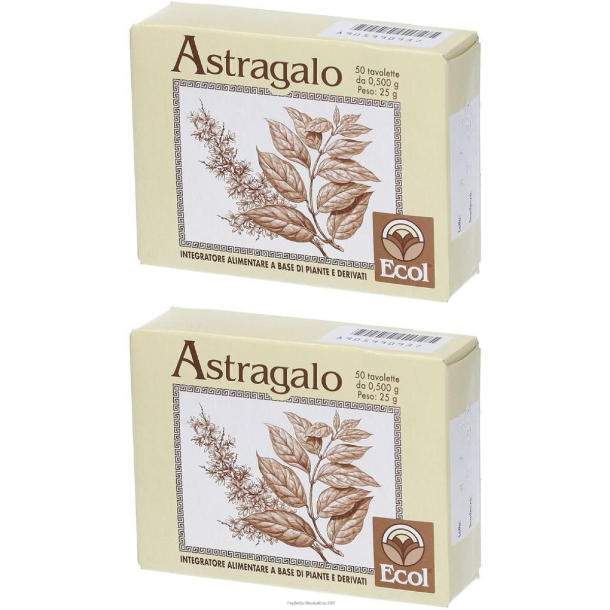 Cerca Offerte di astragalo 50 tavolette 500 mg 2x50 pz compresse e acquista online