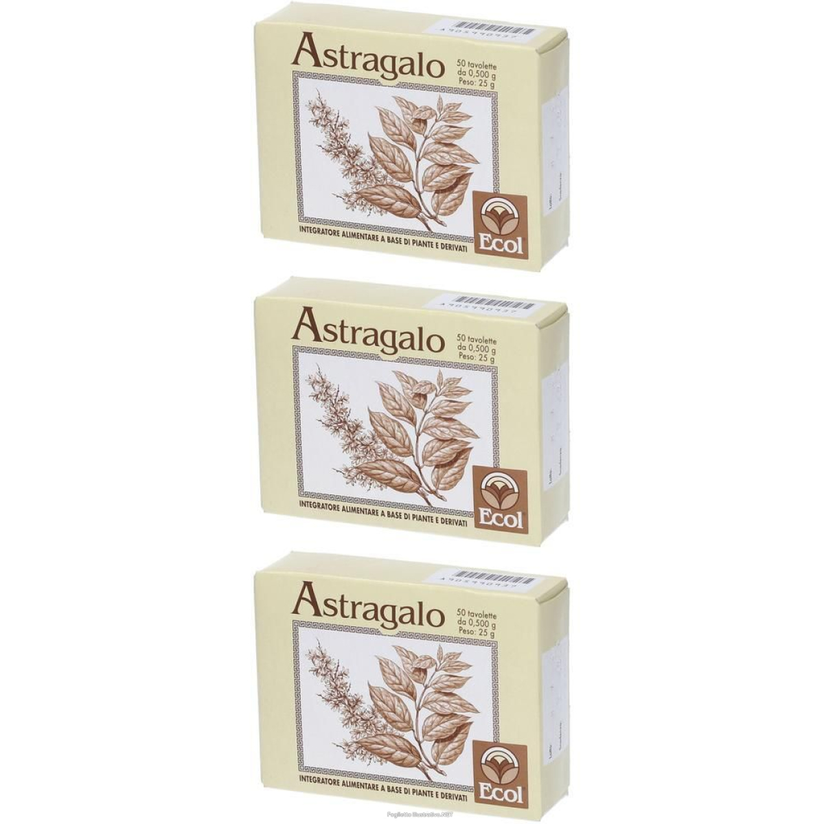 Cerca Offerte di astragalo 50 tavolette 500 mg 3x50 pz compresse e acquista online
