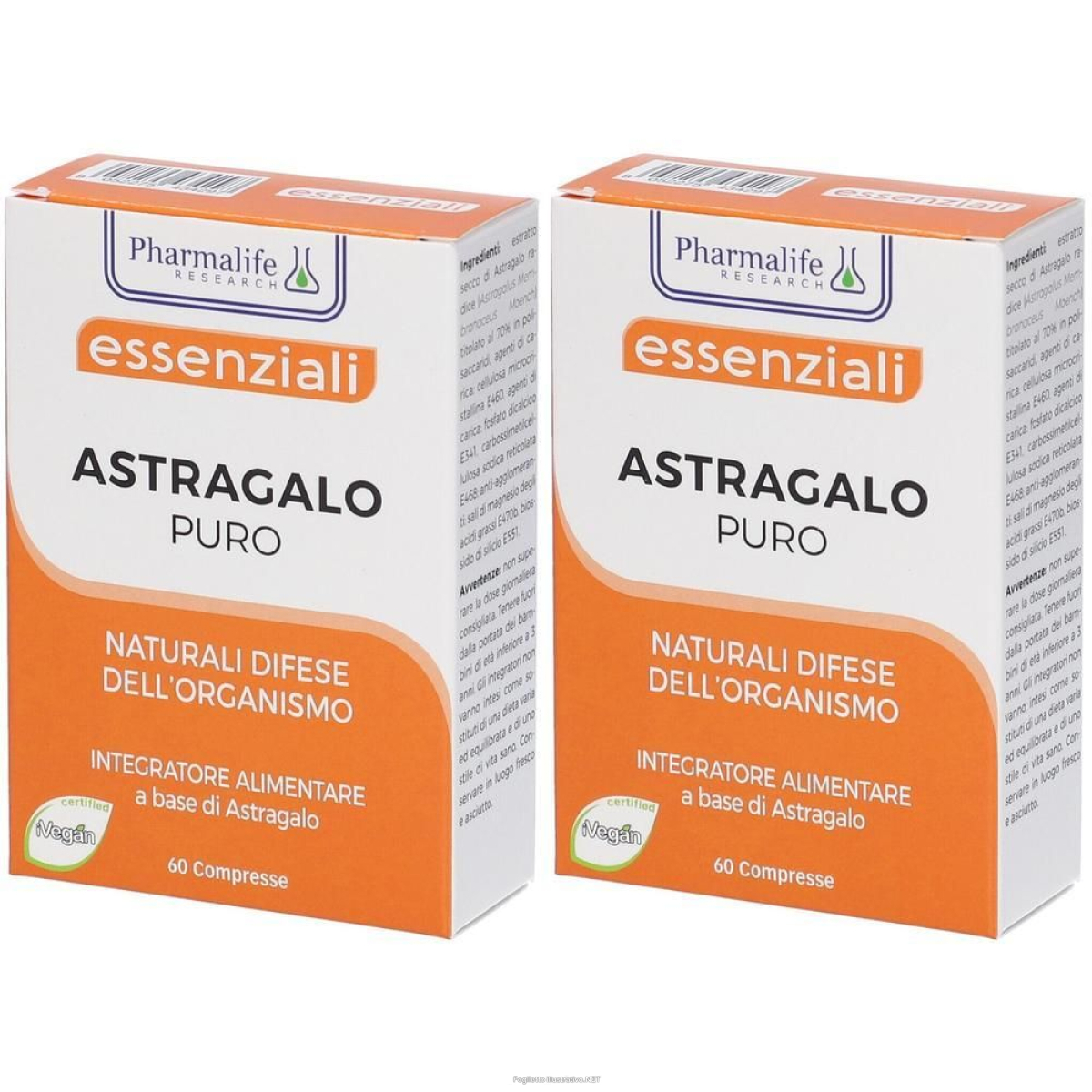 Cerca Offerte di astragalo puro compresse 2x30 g e acquista online