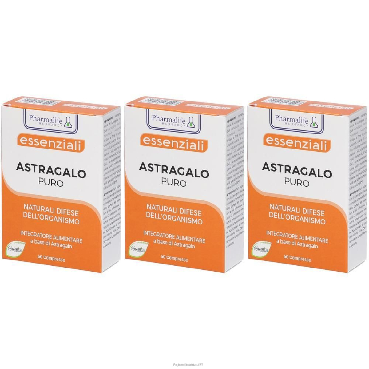 Cerca Offerte di astragalo puro compresse 3x30 g e acquista online