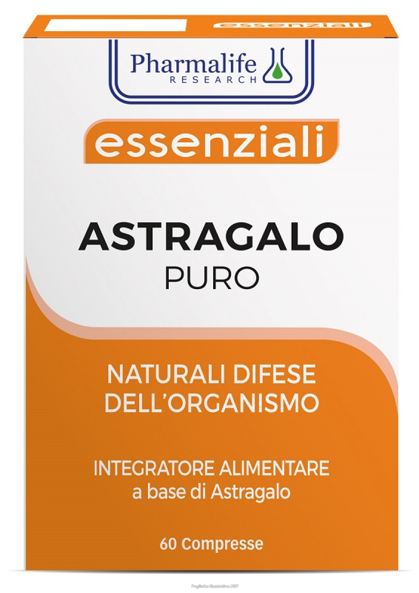 Cerca Offerte di astragalo puro per le difese dell'organismo 60 compresse - pharmalife e acquista online