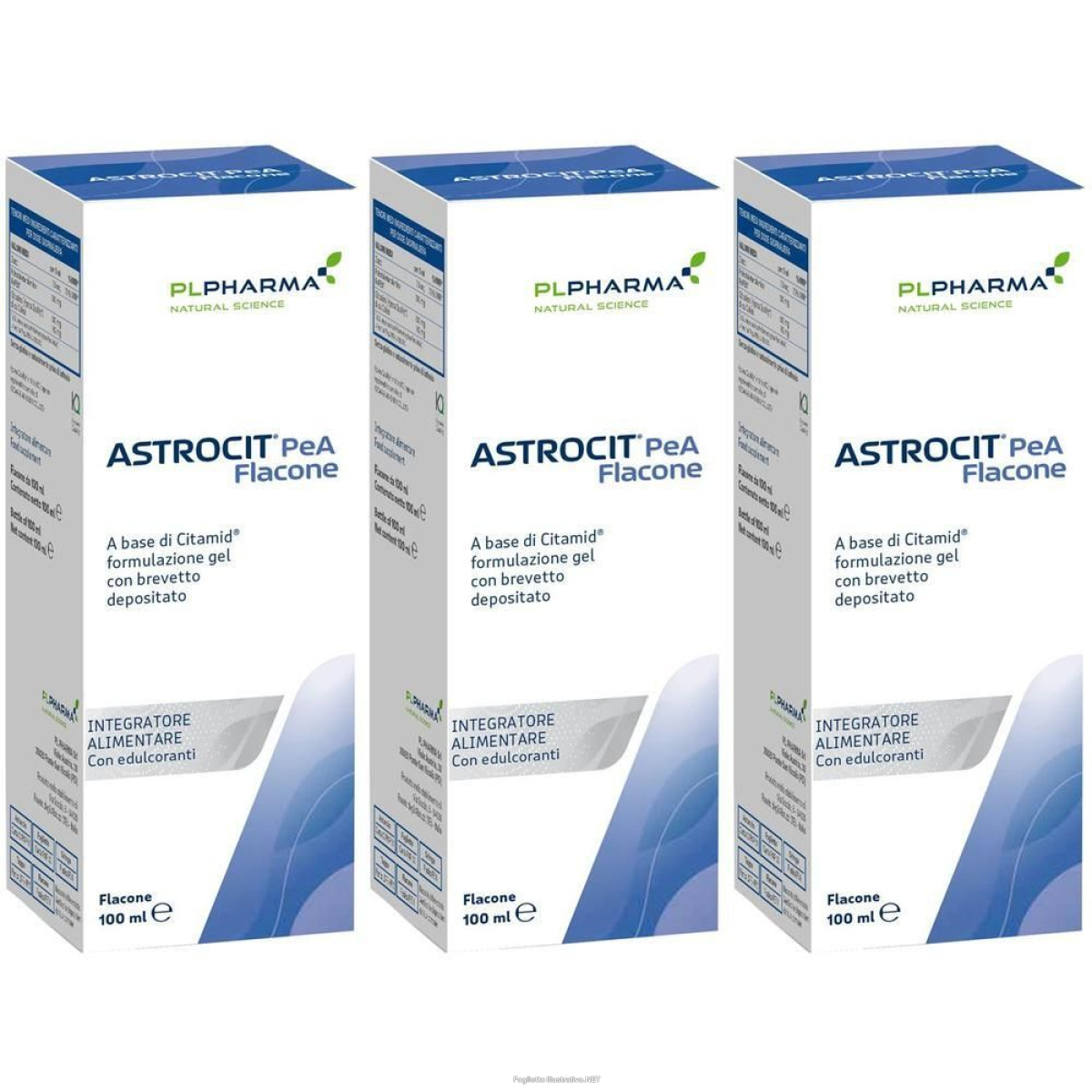 Cerca Offerte di astrocit pea 100 ml 3x100 ml gel e acquista online