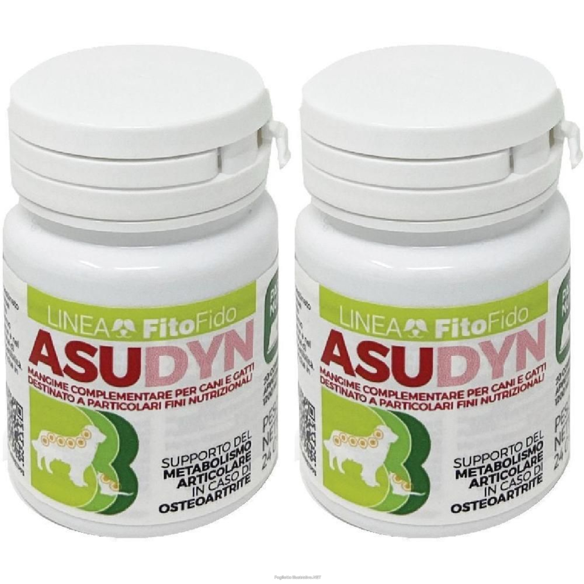 Cerca Offerte di asudyn barattolo 20 compresse 1200 mg 2x20 pz e acquista online