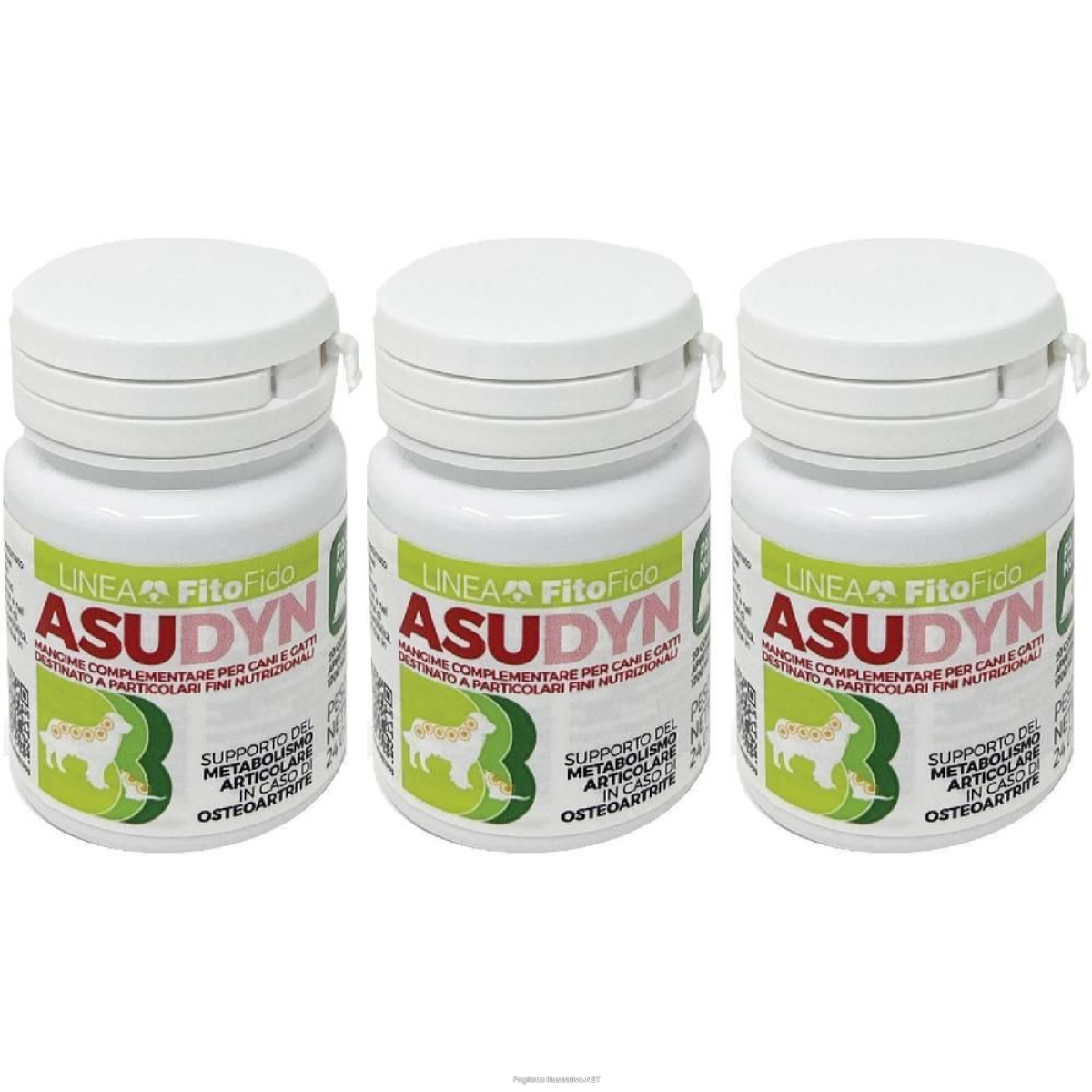Cerca Offerte di asudyn barattolo 20 compresse 1200 mg 3x20 pz e acquista online