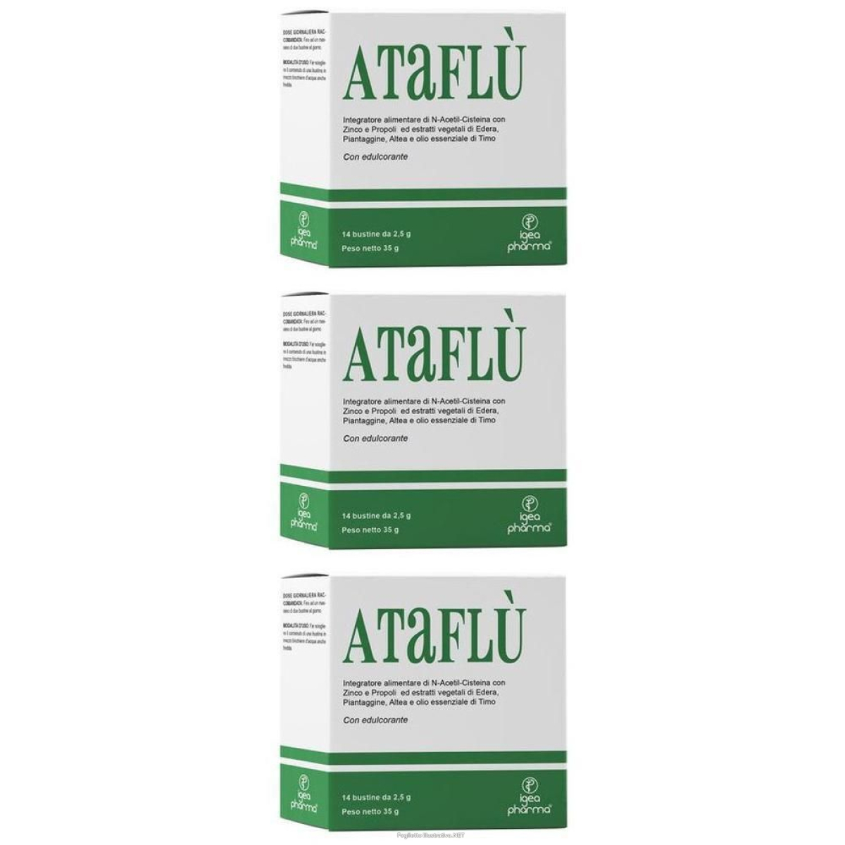 Cerca Offerte di ataflu' 14 bustine 3x14 pz bustina e acquista online