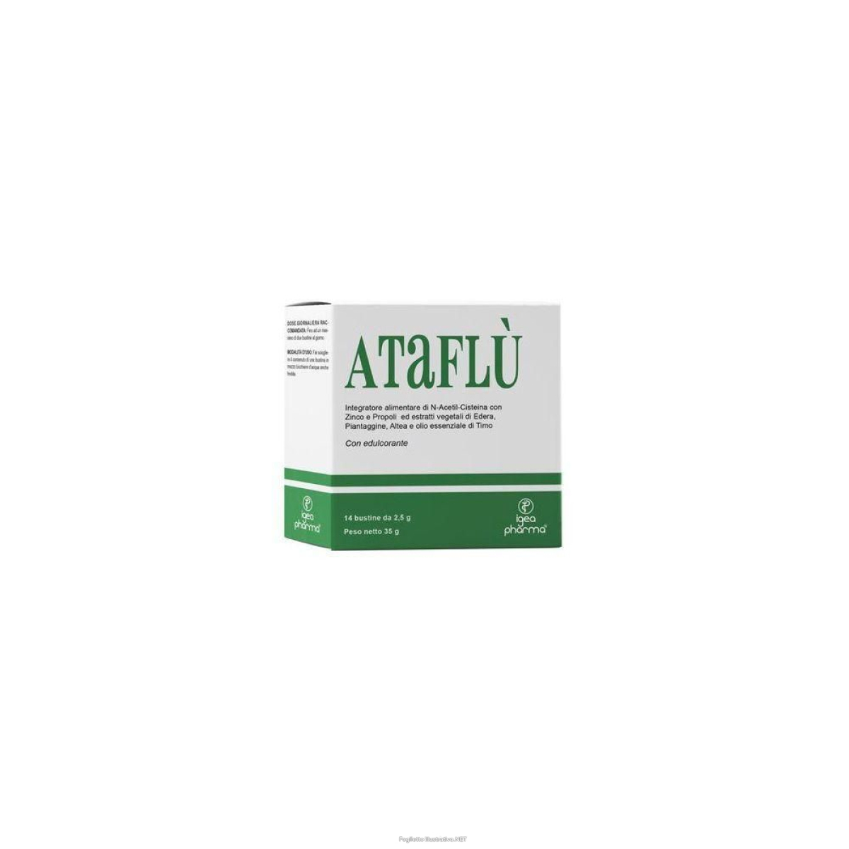 Cerca Offerte di ataflu' 14 bustine 4x14 pz bustina e acquista online