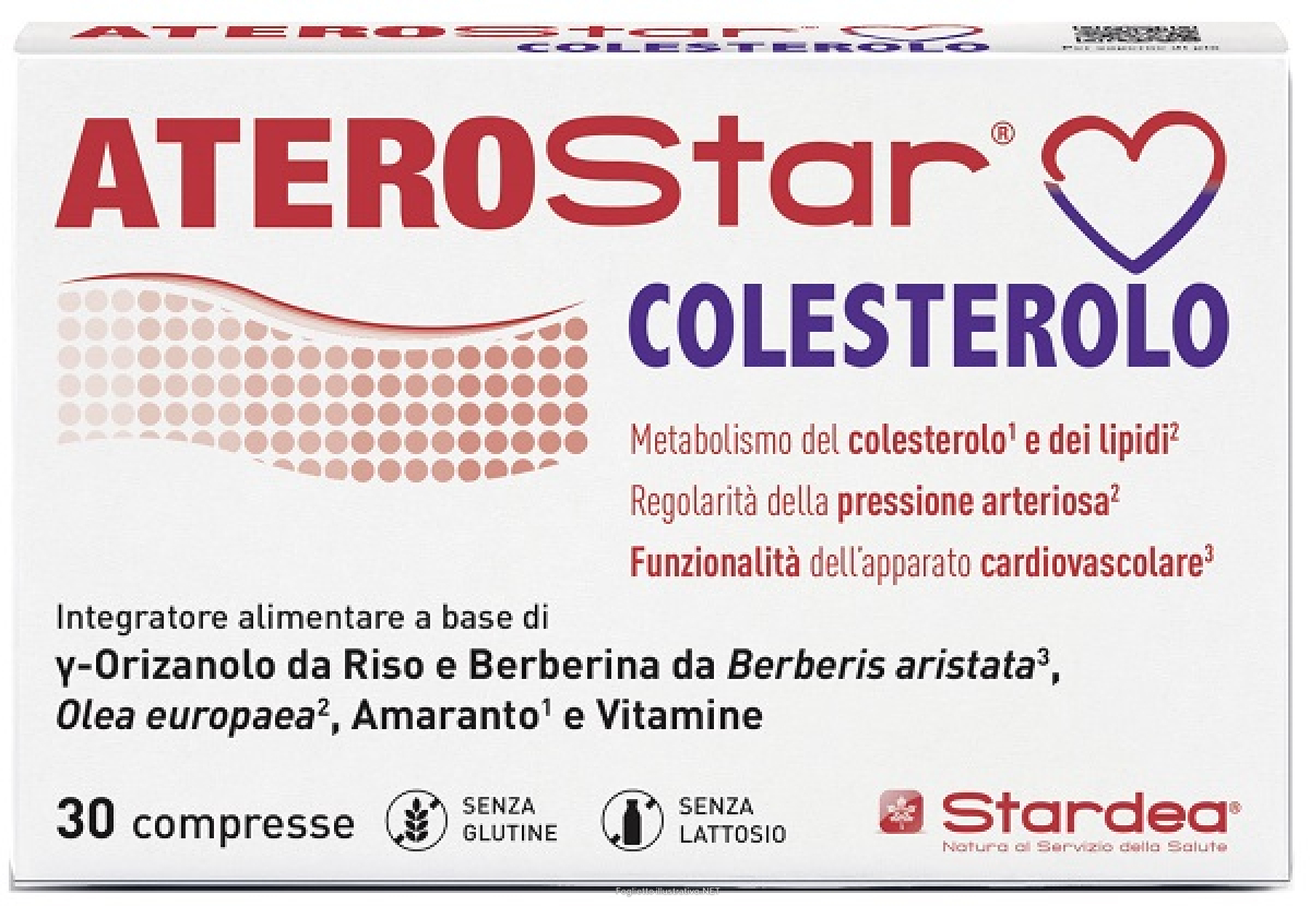 Cerca Offerte di aterostar colesterolo 30cpr 952089175 e acquista online