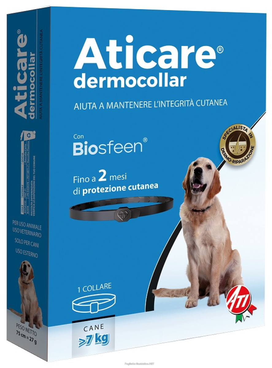 Cerca Offerte di aticare dermocollar cani con peso superiore a 7 kg e acquista online