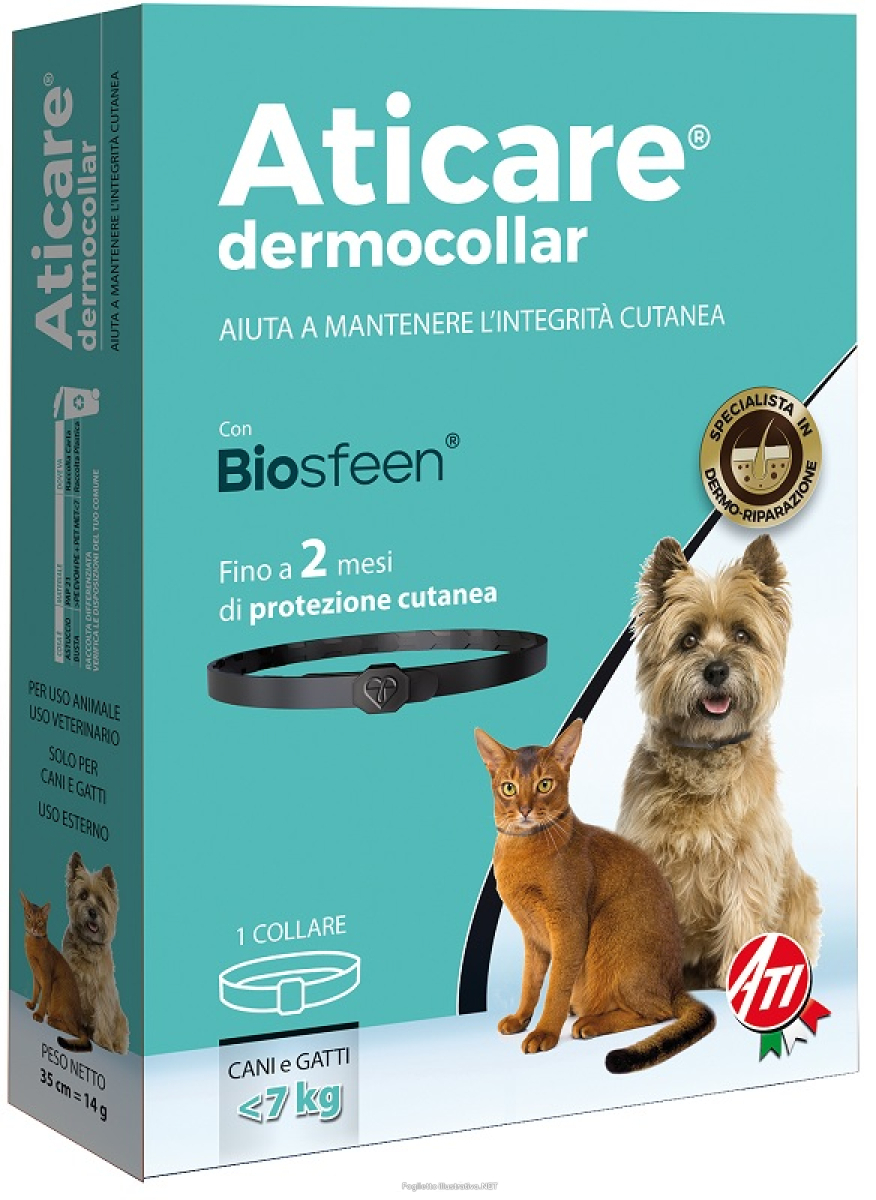 Cerca Offerte di aticare dermocollar cani piccoli e gatti con peso inferiore a 7 kg e acquista online
