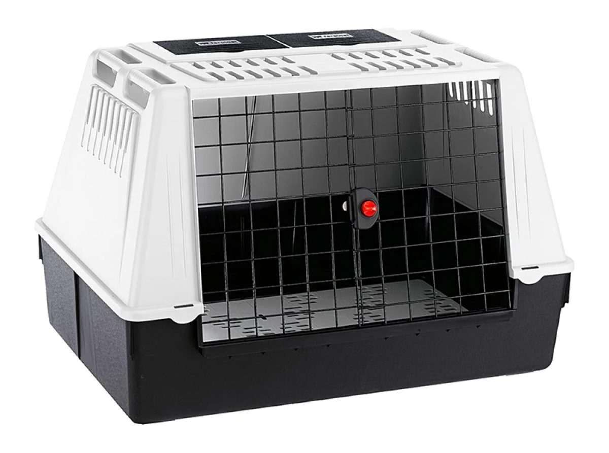 Cerca Offerte di Atlas car mini trasportino con tappeto drenante portata max 10 kg e acquista online