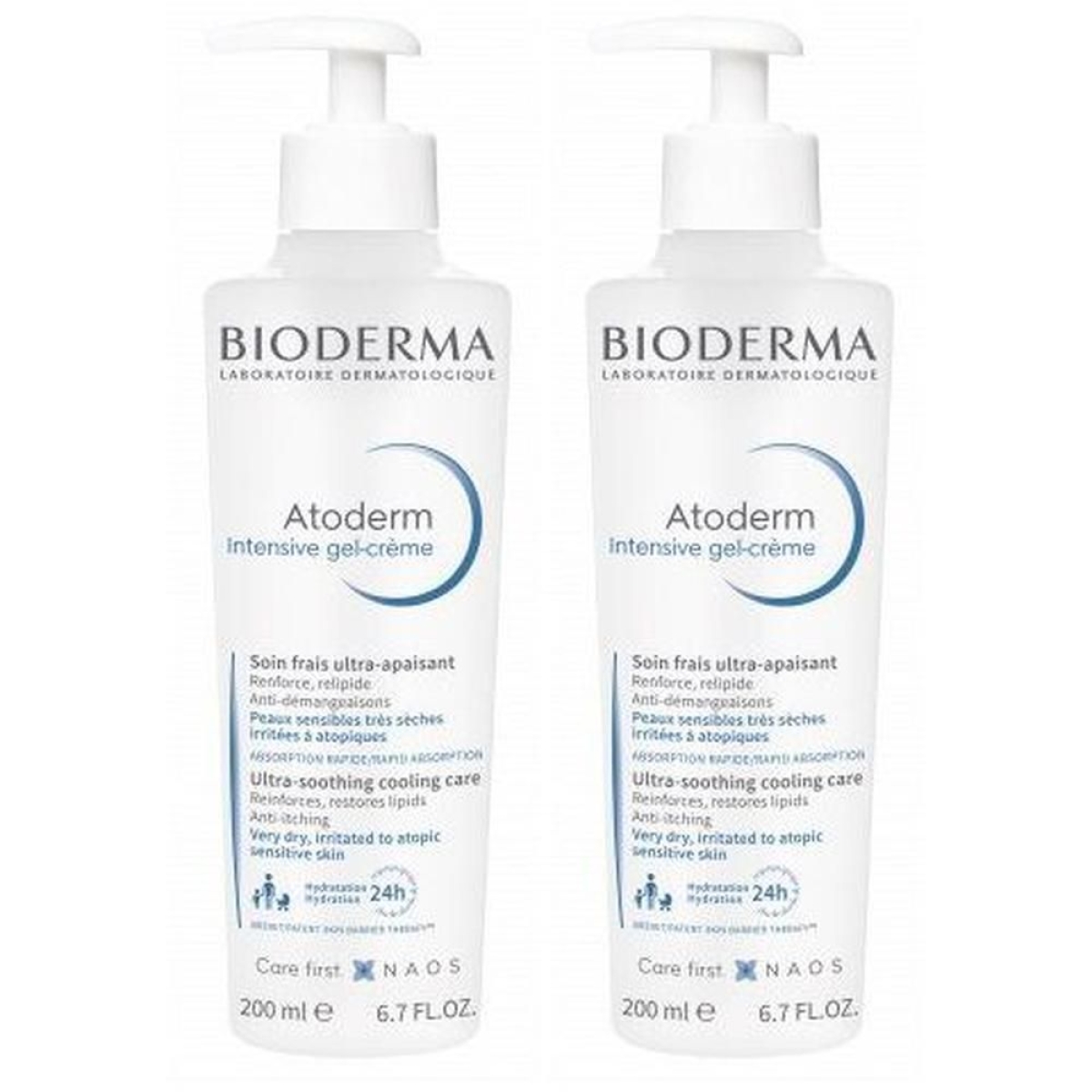 Cerca Offerte di atoderm intensive gel creme 200 ml 2x200 ml crema e acquista online